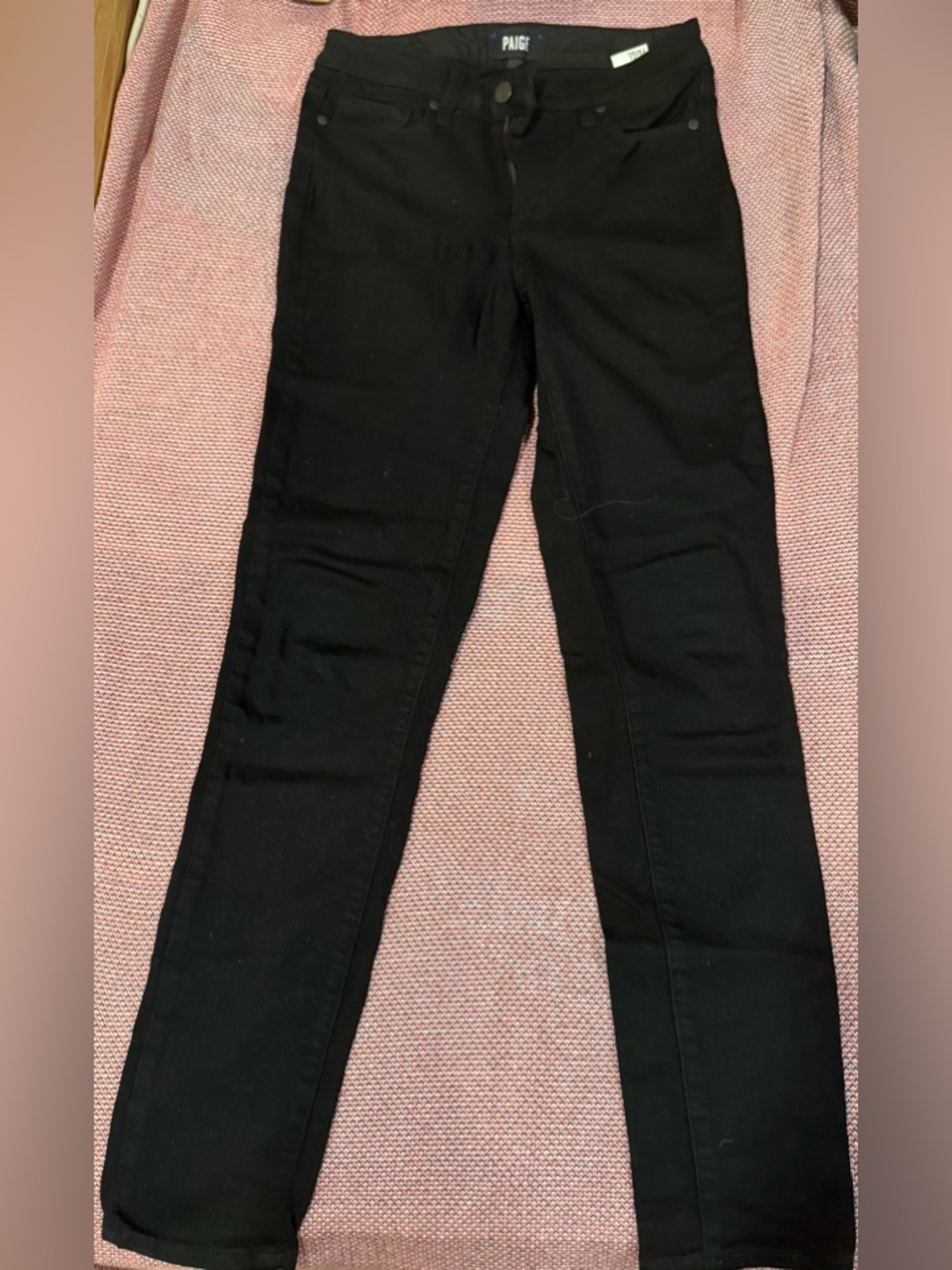 Paige Skinny Women’s Jeans – Rayon Blend Stretch Denim – Made in USA